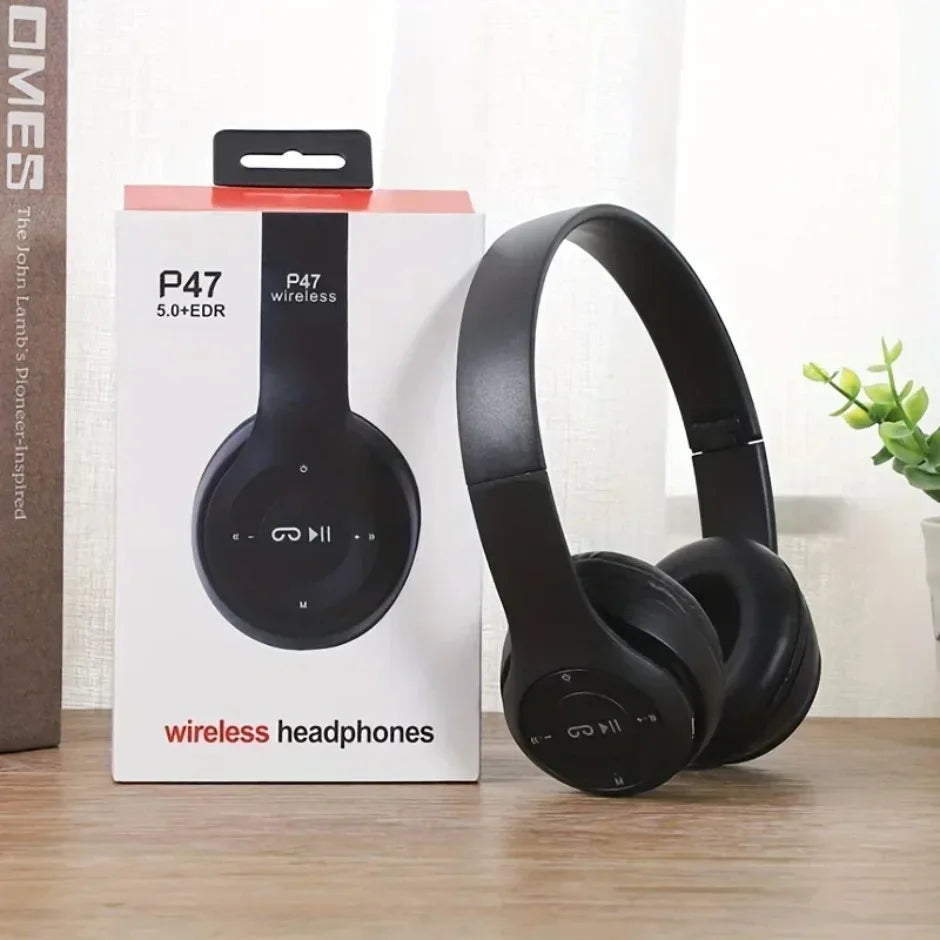 P47 Foldable Wireless Headphones