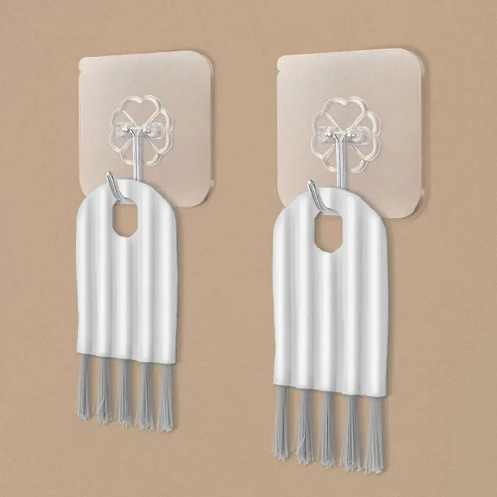 Multifunctional Soft-Bristle Cleaning Brush for Keyboards & Gaps