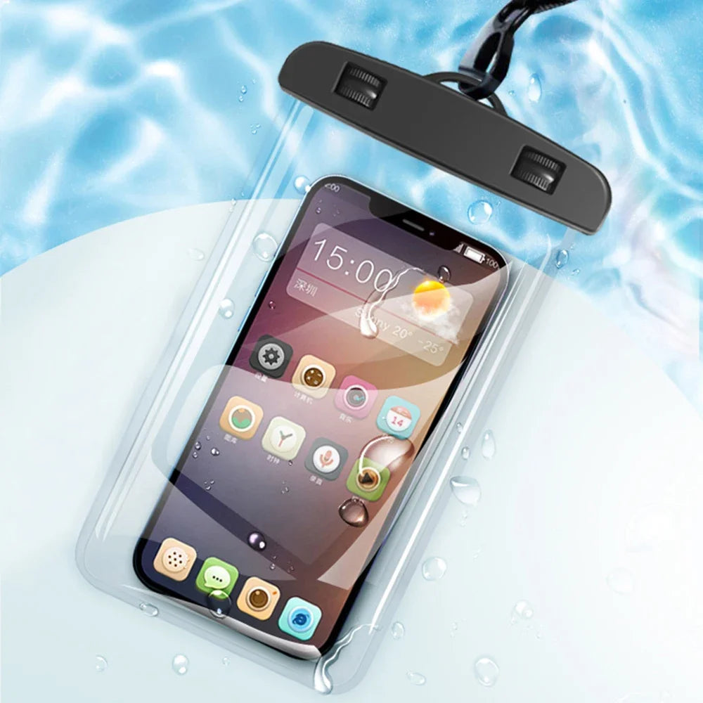 Universal Waterproof Phone Case Underwater Pouch Cover for iPhone & Smartphones