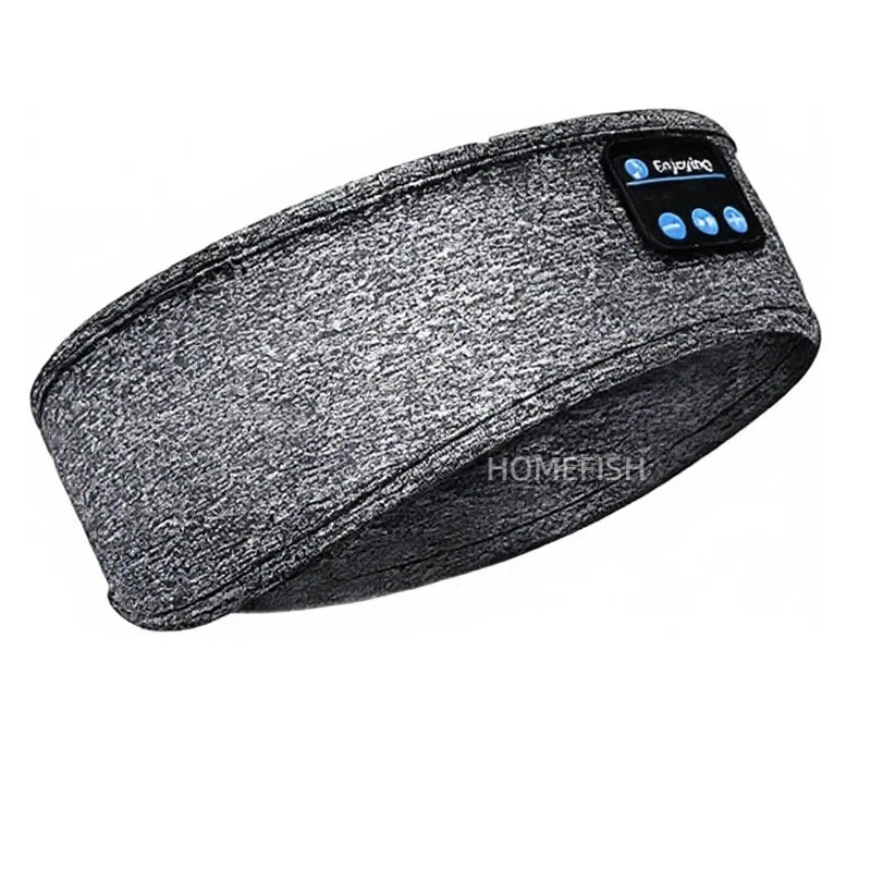 Wireless Bluetooth Sports Headband & Sleeping Eye Mask Headphones