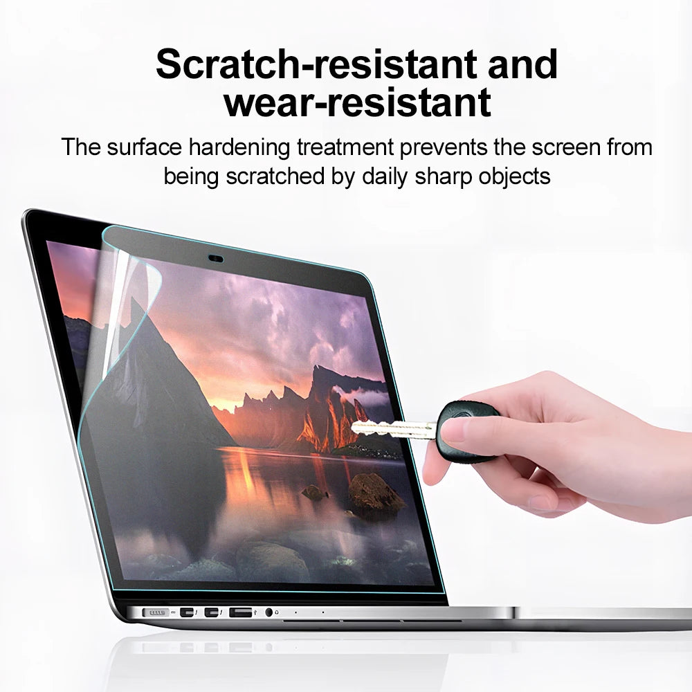 HD Tempered Glass Screen Protector for MacBook Air & Pro