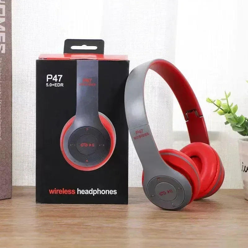 P47 Foldable Wireless Headphones