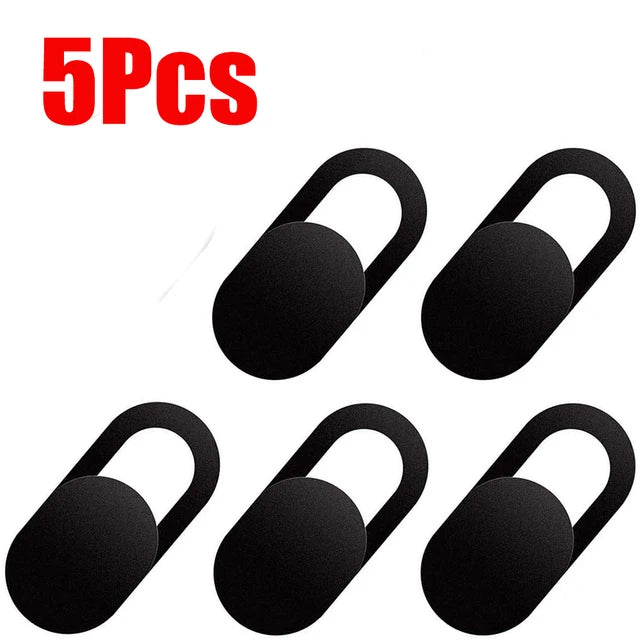 Ultra-Thin Webcam Cover Slider – Universal Camera Privacy Sticker