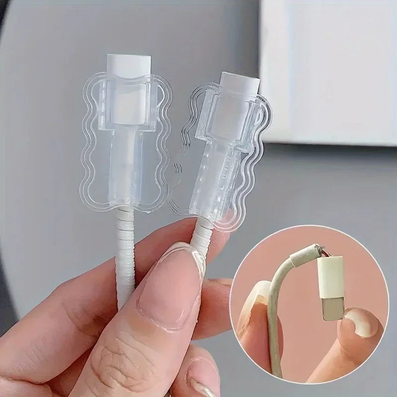 Anti-Breakage Cable Protector Sleeves – Flexible Cord Saver