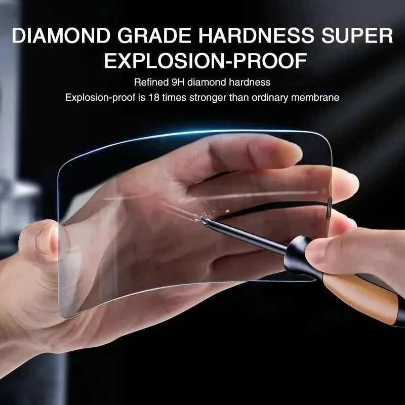 Anti-Spy Privacy Tempered Glass Screen Protector