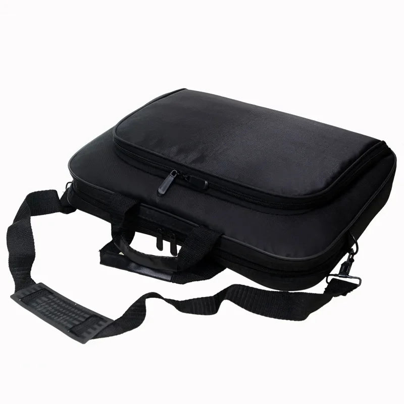 Nylon Business Laptop Shoulder Bag for 15.6–17 Inch Laptops