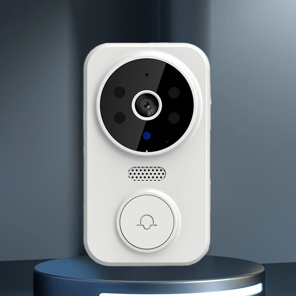 Smart Video Doorbell Camera – HD Night Vision & App Remote Control