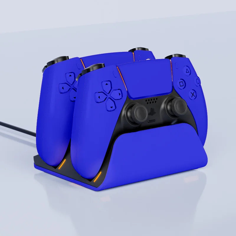 Dual Wireless Fast Charging Dock for PS5 Controllers