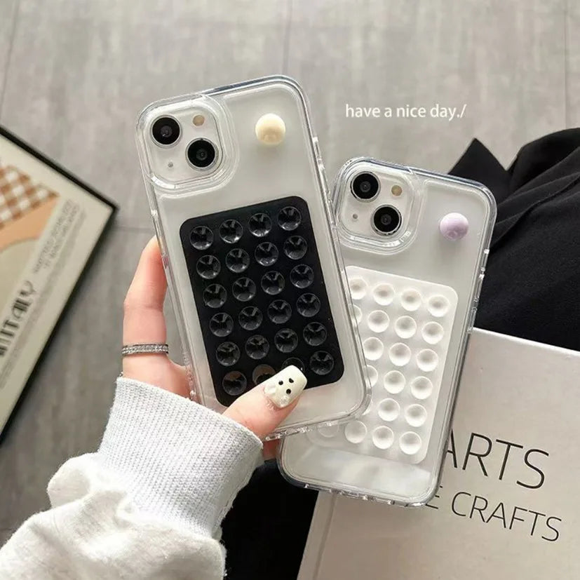 Silicone Suction Cup Phone Holder Mat