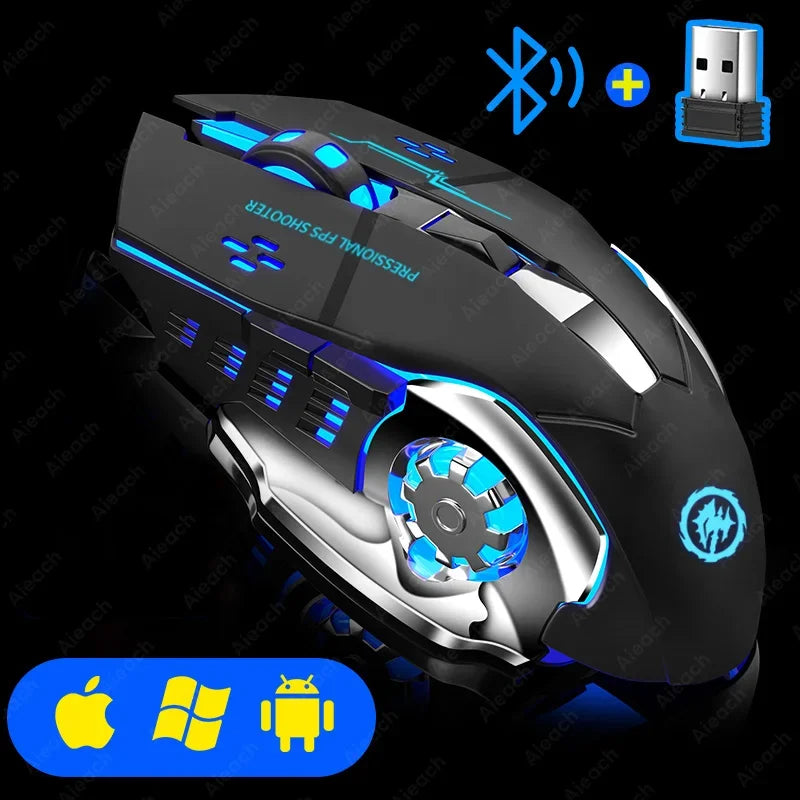 Precision Pro Wireless RGB Gaming Mouse