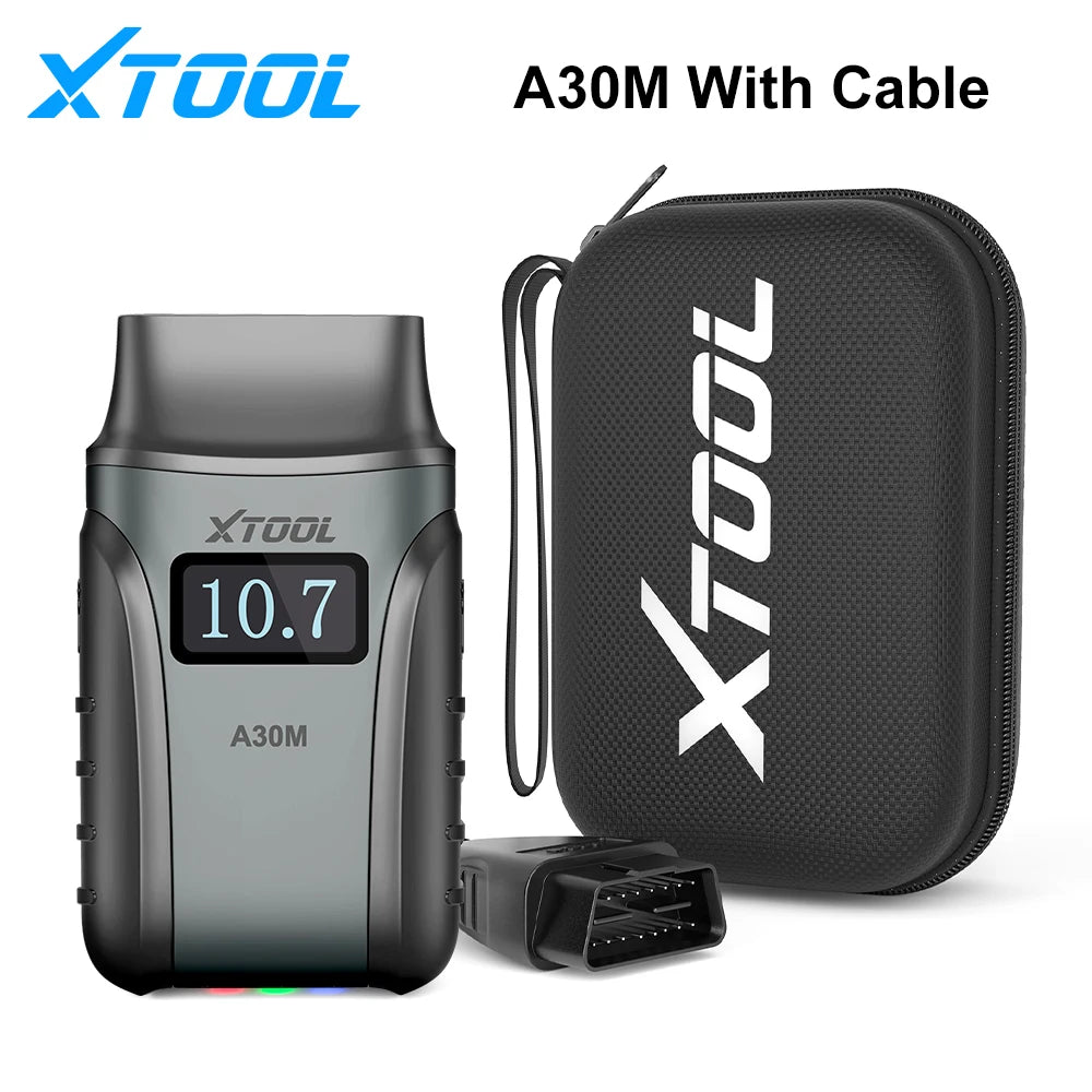 XTOOL Anyscan A30M Wireless OBD2 Scanner – 26+ Resets & CANFD