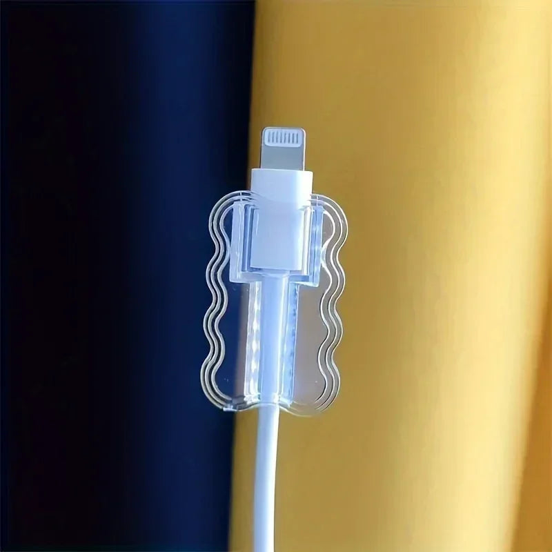 Anti-Breakage Cable Protector Sleeves – Flexible Cord Saver