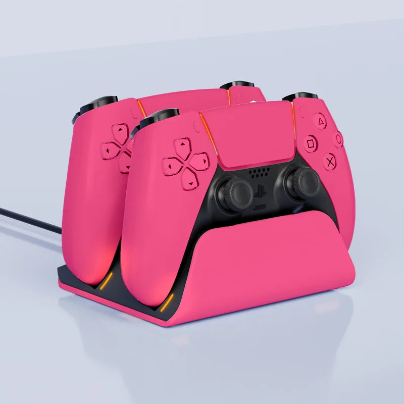 Dual Wireless Fast Charging Dock for PS5 Controllers