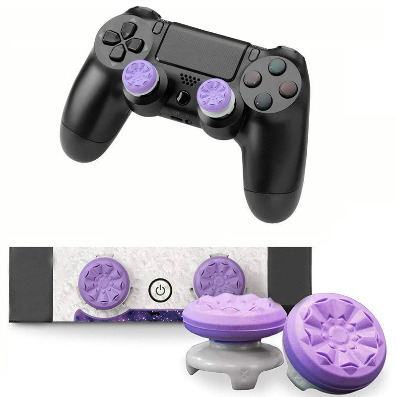 2-Pack Precision Thumbstick Grips for PS5 & PS4