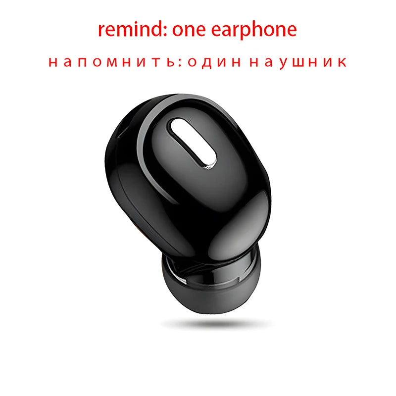 Wireless Bluetooth 5.0 Waterproof TWS Earbuds with Mic & Single-Ear Mode