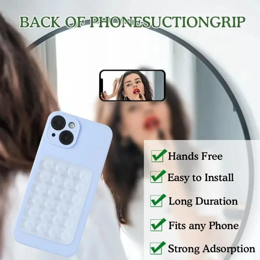 Silicone Suction Cup Phone Holder Mat