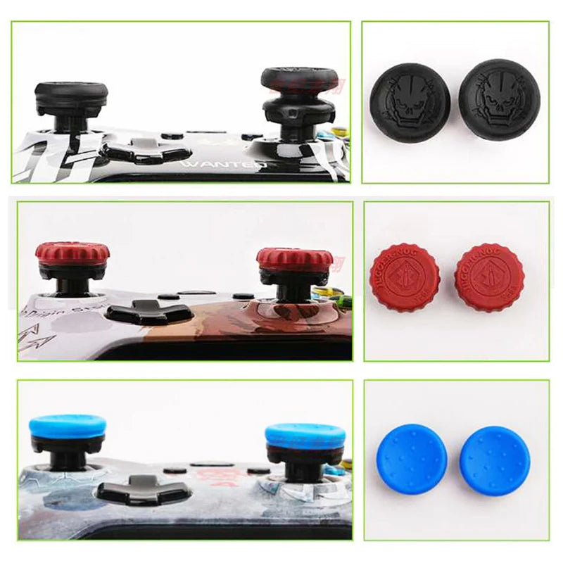 2-Pack Precision Thumbstick Grips for PS5 & PS4