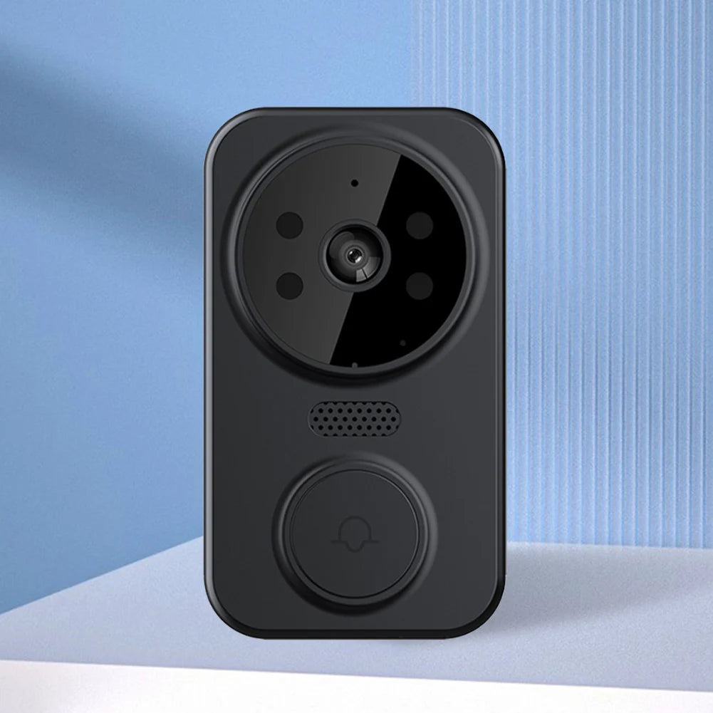 Smart Video Doorbell Camera – HD Night Vision & App Remote Control