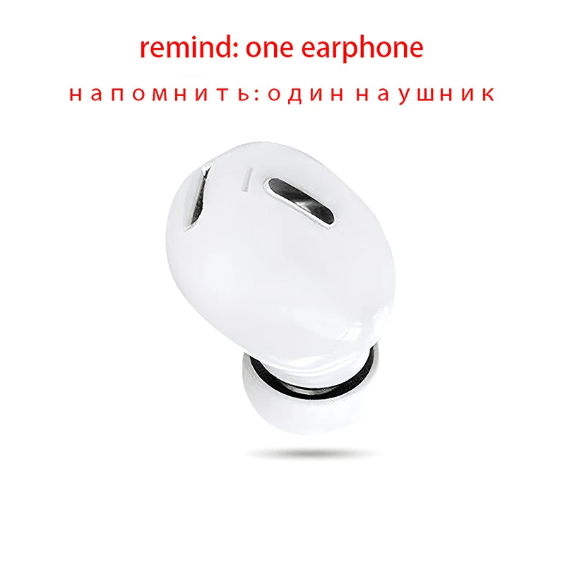 Wireless Bluetooth 5.0 Waterproof TWS Earbuds with Mic & Single-Ear Mode