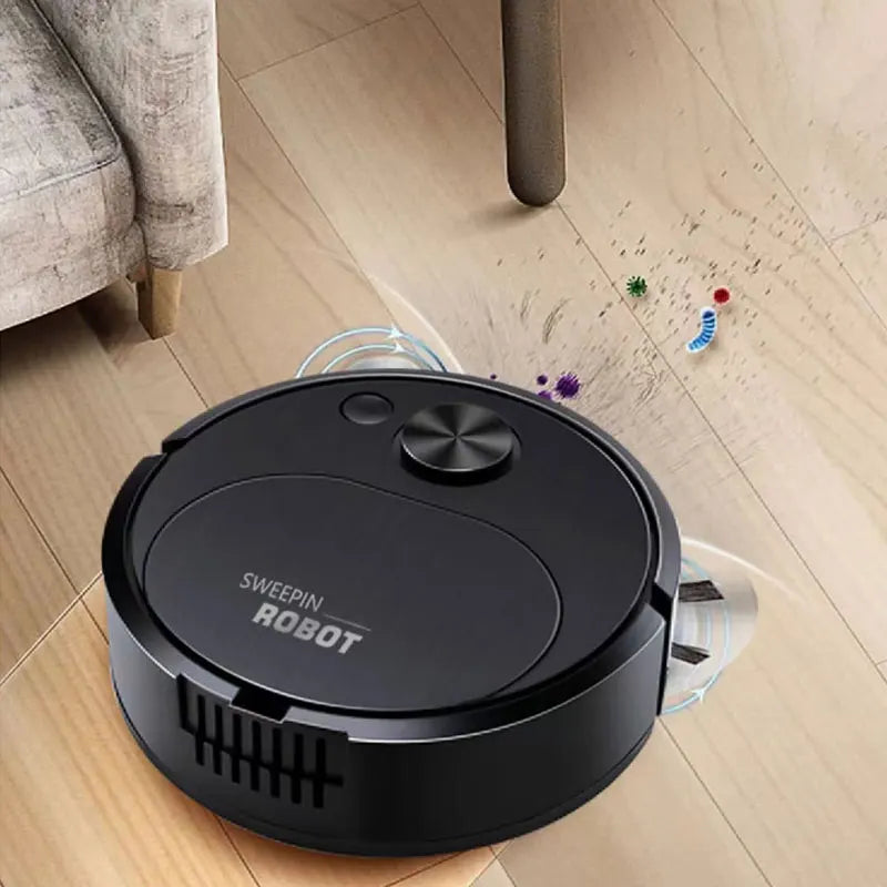 3-in-1 Smart Wireless Robot Vacuum Cleaner – 1800Pa Suction