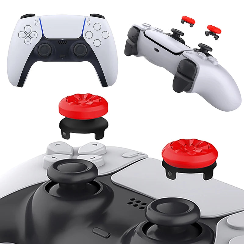 2-Pack Precision Thumbstick Grips for PS5 & PS4