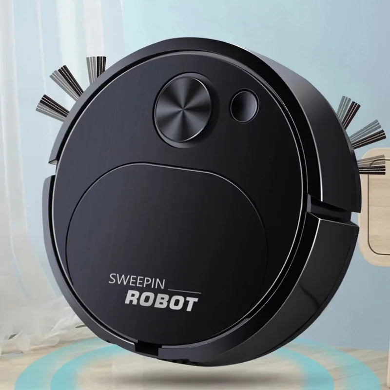 3-in-1 Smart Wireless Robot Vacuum Cleaner – 1800Pa Suction
