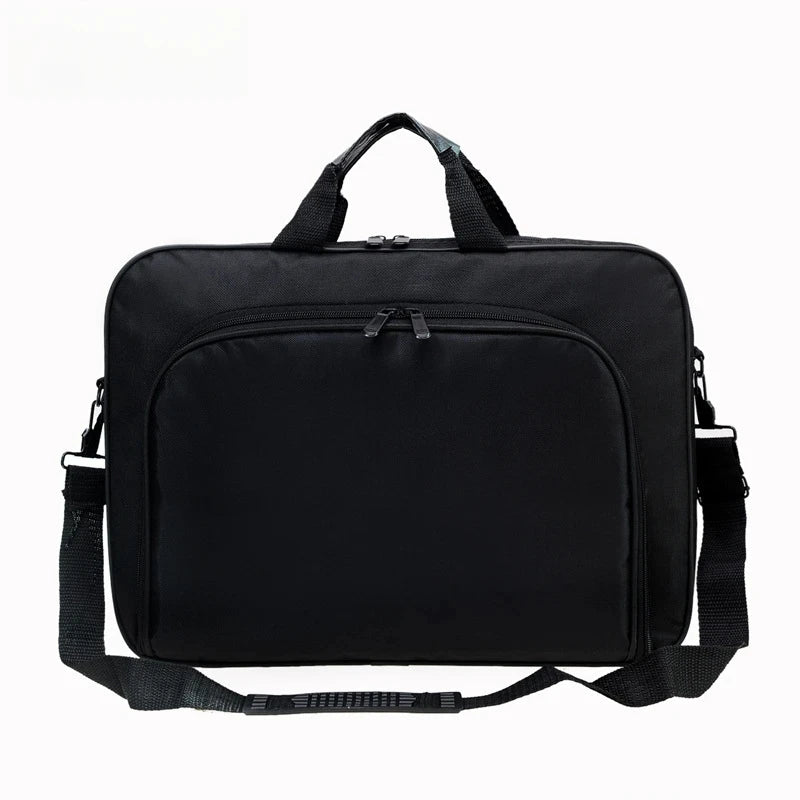 Nylon Business Laptop Shoulder Bag for 15.6–17 Inch Laptops