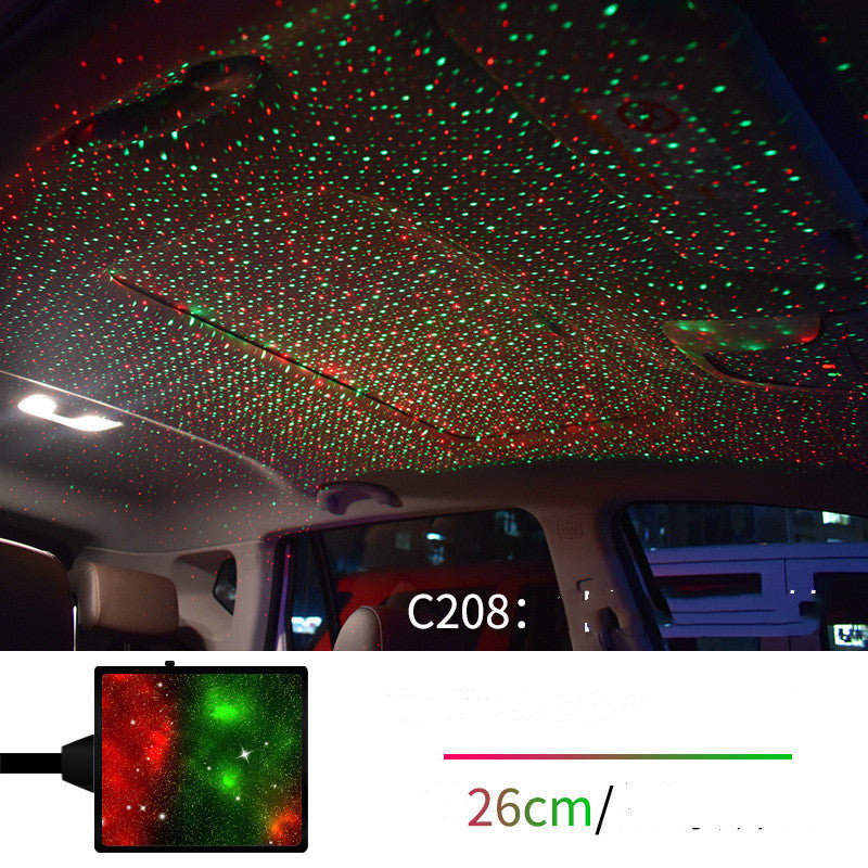 Star Light Projector Party Lights USB LED Interior Car Lights Starry Sky Galaxy Night Lights