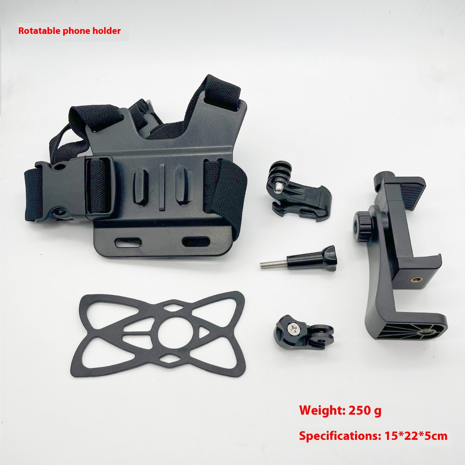 Chest Fixation Phone Holder
