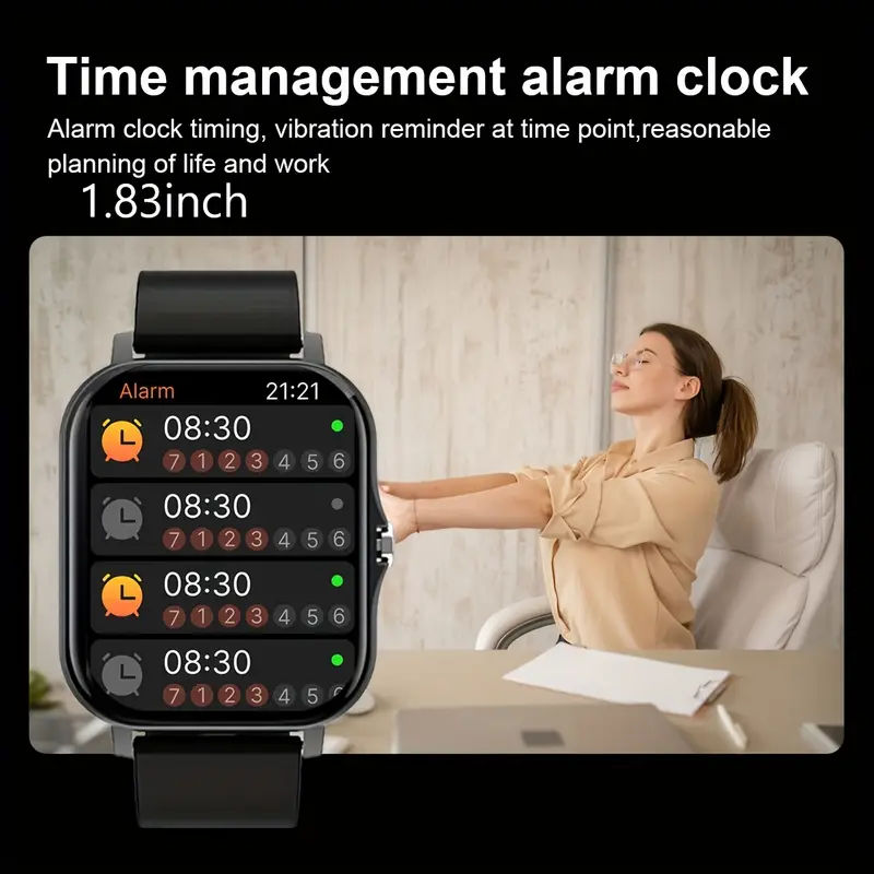 New Smartwatches, Featuring Message Alerts, Call Answering, Health Monitoring, Activity Tracking, Notification Reminders, And Fitness Functions.