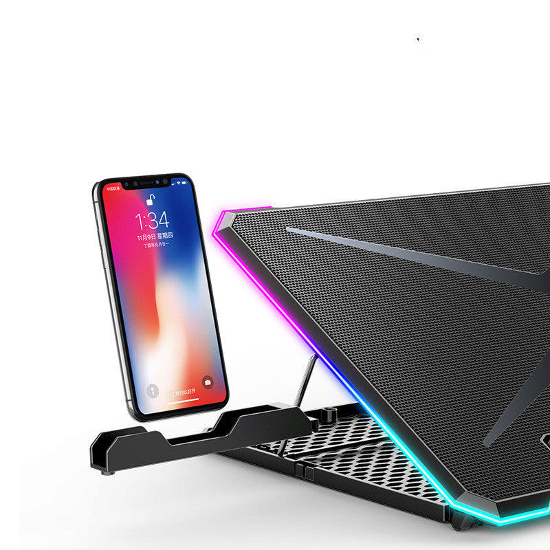 6 Fan Laptop Cooling Pad